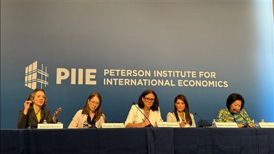 وزيرة التعاون الدولي تعرض الجهود الوطنية لتعزيز الإصلاحات الهيكلية ودعم سياسات استقرار الاقتصاد الكلي 