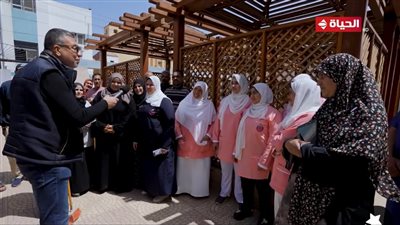 عمرو الليثي يزور وحدة طب أسرة الأحراز بشبين القناطر وسط فرحة العاملين بها 