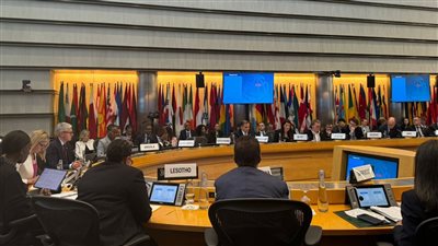 المشاط تُشارك في الجلسة الوزارية مع نائبة رئيس البنك الدولي لمناقشة مقترحات الدول الأعضاء لتطوير أوجه التعاون 