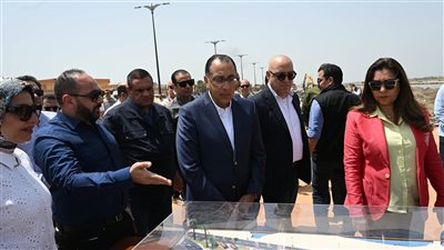 رئيس الوزراء يصل دمياط لمتابعة سير العمل وموقف عدد من المشروعات التنموية والخدمية بالمحافظة