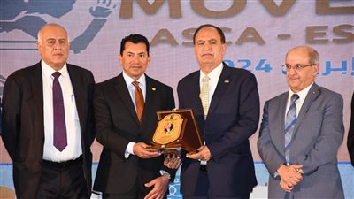 وزراء الشباب والرياضة المصري والفلسطيني واللبناني يشهدون افتتاح المؤتمر الدولي للثقافة الرياضية