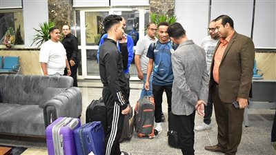 وصول وفود الجامعات المشاركة في مهرجان جامعة السويس