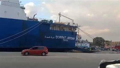 البحر الاحمر تحقق تداول 668 ألف طن بضائع عامة خلال مارس الماضي