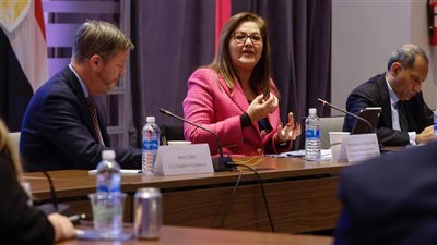  السعيد تشارك بالمائدة المستديرة لغرفة التجارة الأمريكية لاستعراض التطورات الاقتصادية والمالية الإيجابية في مصر