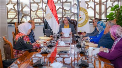 وزيرة البيئة تستقبل وفدا من الاتحاد الدولي لحماية الطبيعة في غرب آسيا لبحث التعاون 