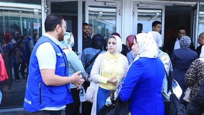 الصحة: فحص طبي لـ 500 مواطن وتقديم الخدمات التوعوية لـ1000 آخرين من رواد  مكتبة الإسكندرية