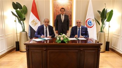 وزير الصحة يشهد توقيع بروتوكول تعاون بين الوزارة والشركة المصرية الأفريقية للمشروعات التنموية في مجال تعزيز السياحة الصحية 