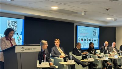 وزيرة التعاون الدولي تُشارك في إطلاق منصة التمويل المشترك بين 10 بنوك تنمية متعددة الأطراف واجتماعات لجنة التنمية