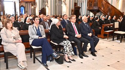 وزير التربية والتعليم والتعليم الفنى يشهد الاحتفال بمرور ١٤٠ عامًا على إنشاء المدرسة الألمانية