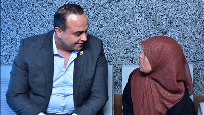 رئيس هيئة الرعاية الصحية يتفقد الأقسام المختلفة بمجمع الإسماعيلية الطبي 