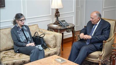 وزير الخارجية يستقبل المقررة الأممية الخاصة المعنية بحالة حقوق الإنسان في الأراضي الفلسطينية المحتلة