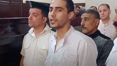 إحالة أوراق مدرس الفيزياء المتهم بـ قتل طالب الدقهلية للمفتي