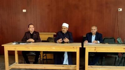 ختام البرنامج التدريبي لتنمية مهارات شيوخ المعاهد بالسويس الأزهرية