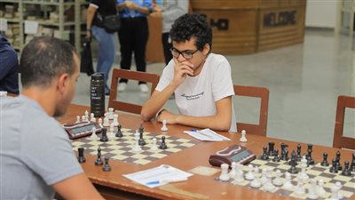 إنطلاق بطولة الشطرنج في المهرجان الرياضي الأول بجامعة السويس