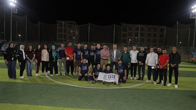 إستمرار منافسات مهرجان الأنشطة الطلابية الأول بجامعة السويس