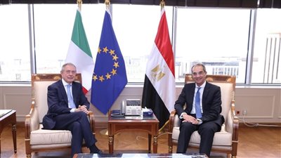  طلعت: جاهزون للتعاون الفعال فى استضافة مصر لمركز الذكاء الاصطناعى للتنمية المستدامة 