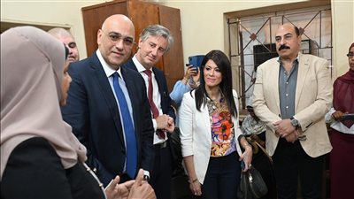  وزيرة التعاون الدولي تؤكد الشراكة الوثيقة مع الاتحاد الأوروبي والأمم المتحدة التي تعود بالنفع المباشر على المواطنين 