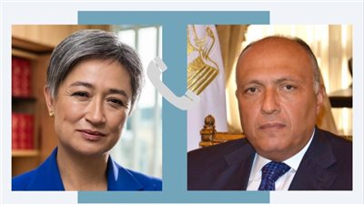 وزير الخارجية سامح شكري يتلقى اتصالاً من وزيرة خارجية استراليا