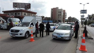 ضبط 17483 مخالفة.. حملات مرورية بكافة الطرق والمحـاور 