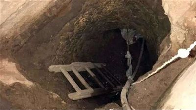 داخل مسكن احدهم.. ضبط 4 أشخاص بتهمة الحفر والتنقيب غير المشروع عن الأثار