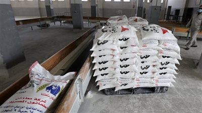 ضبط 59 طن دقيق أبيض.. حملات أمنية لضبط الجرائم التموينية والتلاعب بالأسعار