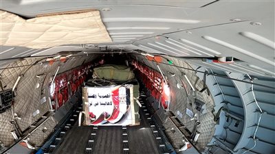 مصر تواصل أعمال الجسر الجوى اليومى لإسقاط المساعدات الإنسانية على قطاع غزة