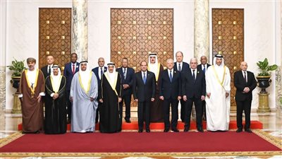 الرئيس السيسى يستقبل رؤساء المجالس والبرلمانات العربية