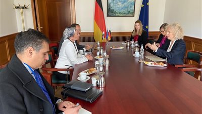 ياسمين فؤاد تؤكد: تعاون مصري ألماني استعدادا لمؤتمر المناخ القادم COP29 