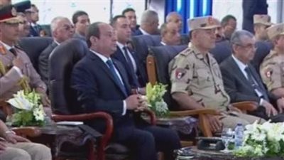 الرئيس السيسى: 