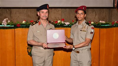 هيئة تدريب القوات المسلحة تكرم الضباط المتميزين المبعوثين إلى الدول الشقيقة والصديقة