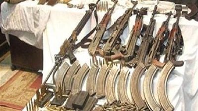 بقيمة 73 مليون جنيها.. ضبط عنصرين إجراميين بتهمة الإتجار بالأسلحة النارية 
