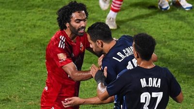 بعد شكوى الأهلي.. انتهاء جلسة استماع الشيبى لسماع أقواله ضد حسين الشحات