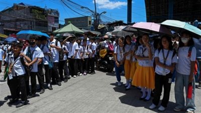 إغلاق المدارس الحكومية في الفلبين بسبب الموجة الحارة