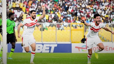 المدرسة فتحت في غانا.. الزمالك يتأهل إلى نهائي الكونفدرالية بالفوز على دريمز