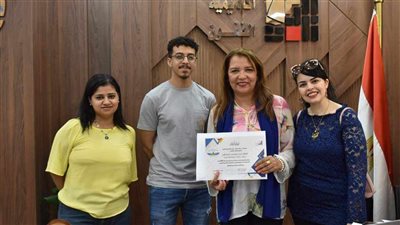 الأميرة هنا بحفل تكريم مسابقة أفلام المرأة بأكاديمية الفنون