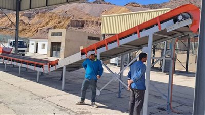 البيئة تسلم المحطة الوسيطة بمدينة نويبع بمحافظة جنوب سيناء