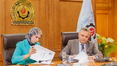 بروتوكول تعاون بين جامعة السويس وجهاز المدينة الجديدة