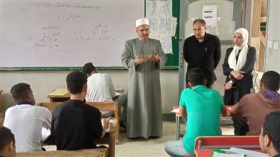 إنطلاق إمتحانات النقل الثانوي بمعاهد منطقة السويس الأزهرية