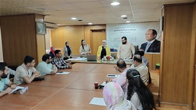 صحه السويس تعقد دورة تديبية للعاملين على أعمال التطعيمات