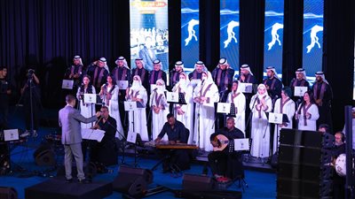  بقيادة المايسترو. د. كريم عبد العزيز.. إشادة كبيرة بالأمسية الفنية لفرقة 