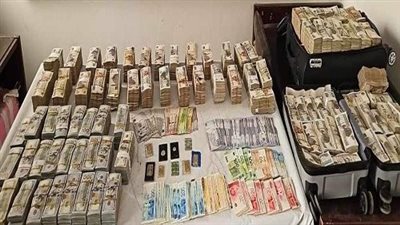 بقيمة 14 مليون جنيهاً.. ضبط عدد من قضايا 