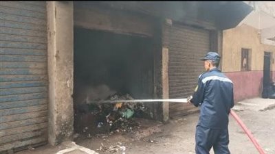 بإحدى الصيدليات.. ضبط شخصين بتهمة إشعال النيران عمداً