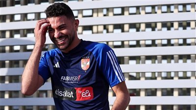 قبل مواجهة الإسماعيلي.. ياسر إبراهيم يشارك فى تدريبات الأهلي الجماعية