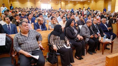 إفتتاح منتدي التدريب الأول بكلية التكنولوجيا و التعليم بجامعة السويس