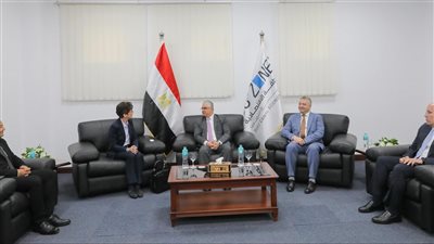 إقتصادية قناة السويس ترحب بسفيرة سويسرا ووفد الأمم المتحدة