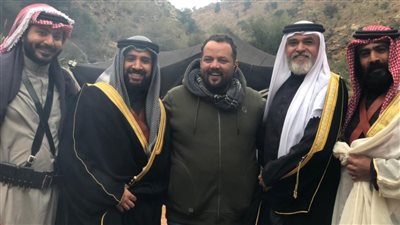 الفنان السعودي أسامة افغاني ينتهي من تصوير مسلسل 