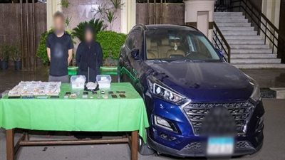 بقيمة 2,6 مليون جنيهاً.. ضبط كميات من المواد المخدرة بحوزة عاطل وسيدة بالجيزة