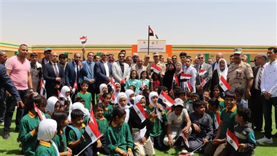  بالتعاون مع محافظة شمال سيناء.. قوات شرق القناة لمكافحة الإرهاب تفتتح مدرسة 