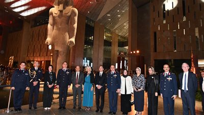 القوات الجوية وشركة داسو الفرنسية العالمية تحتفلان بمرور 