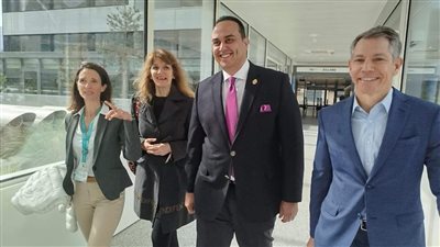 الرئيس التنفيذي للاتحاد الدولي للمستشفيات يستقبل رئيس هيئة الرعاية الصحية في زيارة لأكبر مستشفيات سويسرا